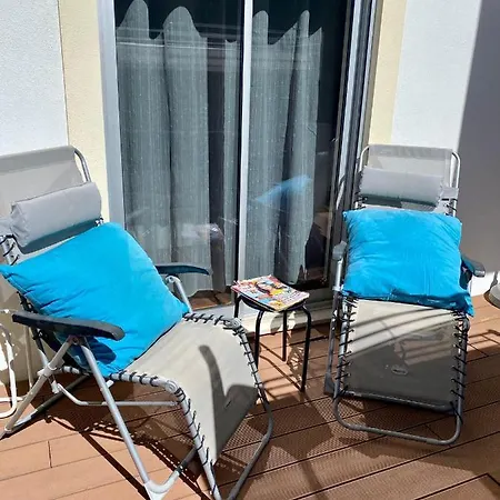 Apartment Olhos D'agua T1 - Praia, Sol E Felicidade
