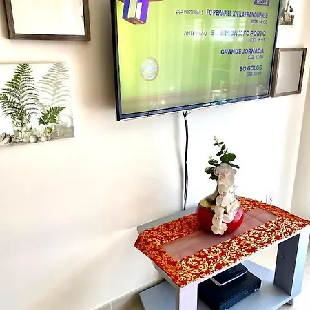 Olhos D'agua T1 - Praia, Sol E Felicidade Apartment *