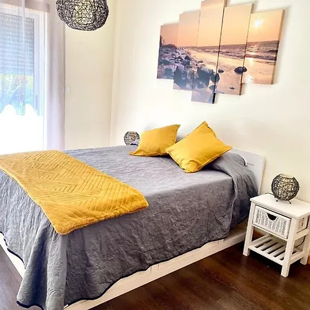 Olhos D'agua T1 - Praia, Sol E Felicidade Apartman Olhos de Água