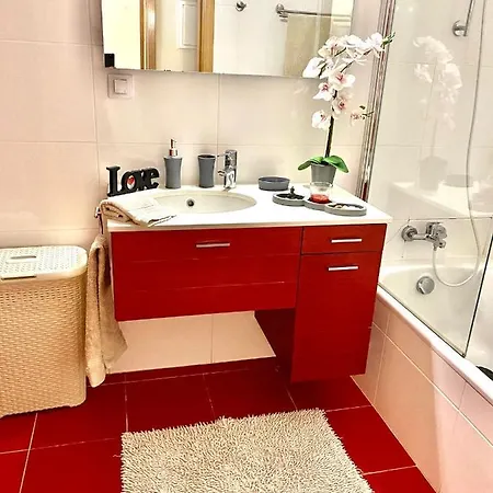 Apartman Olhos D'agua T1 - Praia, Sol E Felicidade Olhos de Água