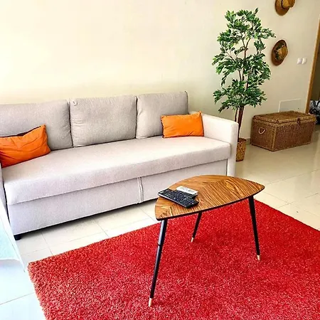 Apartman Olhos D'agua T1 - Praia, Sol E Felicidade *